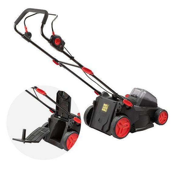 Газонокосарка акумуляторна з безщітковим двигуном 40 В без ЗП та АКБ, STORM INTERTOOL WT-9216 | Зображення 8