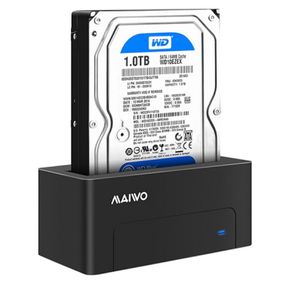 Док-станция для накопителей Maiwo HDD 2.5&quot;/3.5&quot; SATA/SSD USB 3.0 (K308P) (K308P)