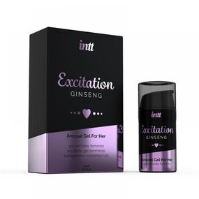 Збудливий гель з ефектом вібрації Intt Excitation, 15 мл