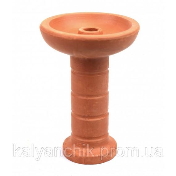 Чаша для кальяна с красной глины Paradise высокая фанел