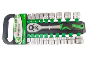 Набор инструмента Intertool - 20 ед. x 3/8" SemiPro (ET-6020)