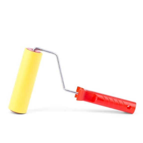 Валик притискний шпалерний 40*150 мм INTERTOOL KT-0017 | Зображення 4