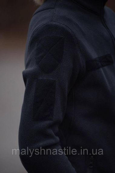 Жіноча флісова кофта Polartec чорна для поліції | Зображення 3