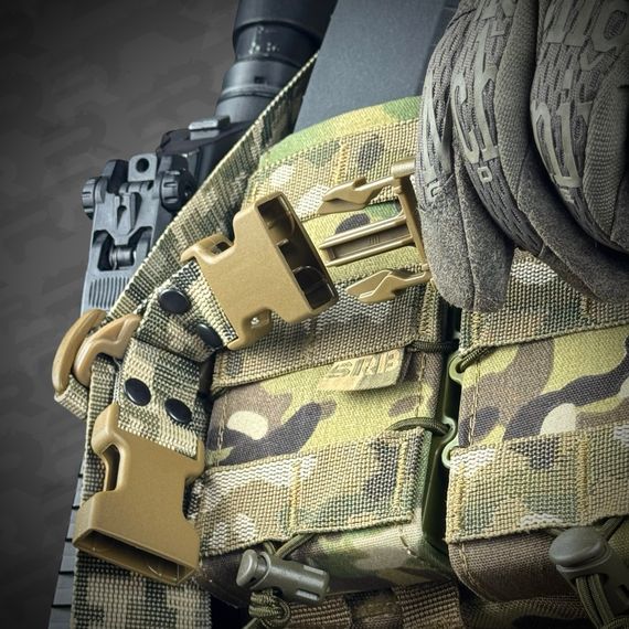 Ремінь збройовий триточковий RAGNAROK "Hel" Gen.II carbine Піксель | Зображення 6