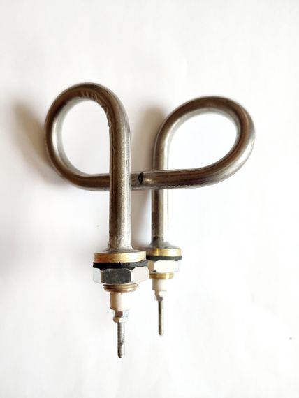 Тэн для самовара 1000w бабочка (нержавейка) | Зображення 1