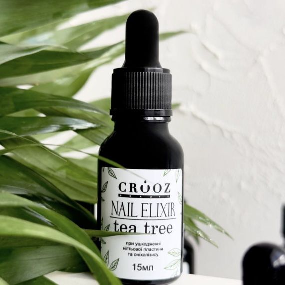 Засіб від оніхолізису CROOZ Nail Elixir Tea Tree 30мл | Зображення 1