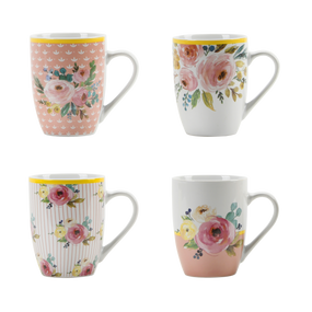 Чашка Мамині троянди VT-C-135325 Vittora 325 мл