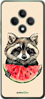 Чохол на Oppo Reno12 FS Єнотик з кавуном "4605u-3867-2448"