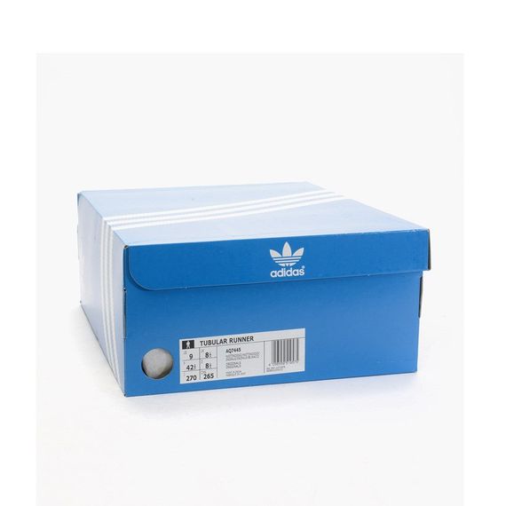 Кроссовки мужские adidas Tubular AQ7445 (синие, повседневные, комбинированный верх (замша/текстиль), адидас) | Зображення 7