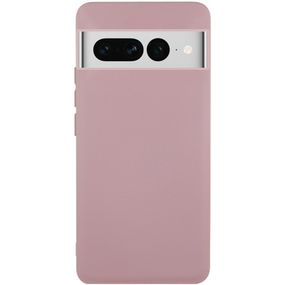 Чохол TPU GETMAN Liquid Silk для Google Pixel 7 Pro Рожевий / Pink Sand