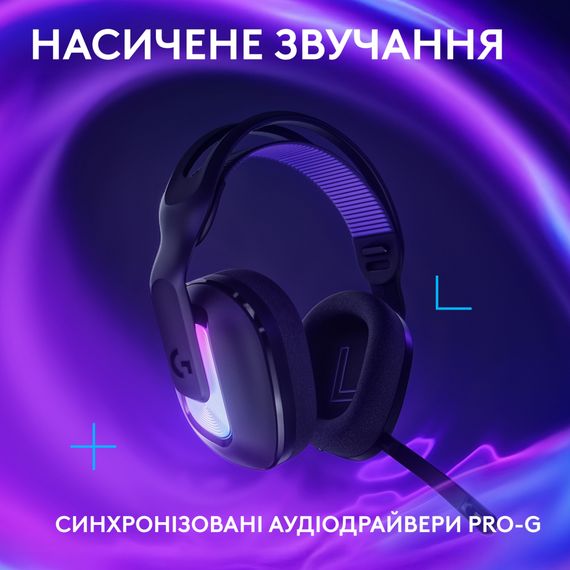 Навушники Logitech G522 Lightspeed Wireless Gaming Headset Black (981-001544) | Зображення 5