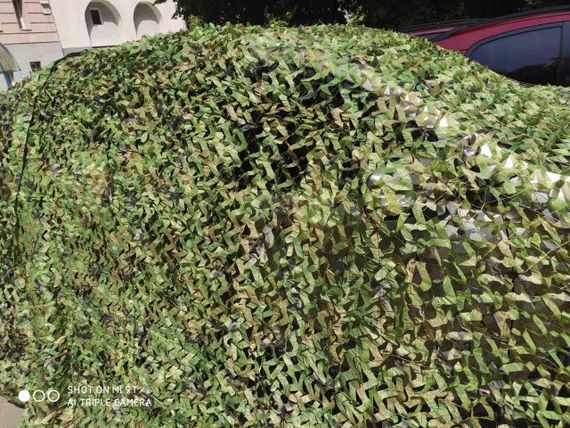 Маскувальна сітка для автомобілів 4.3х6 м, Камуфляжна сітка на Машину   знижка | Зображення 8