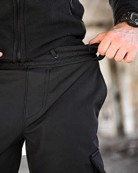 Зимові штани soft shell BANDIT поліція ТР6411 | Зображення 7