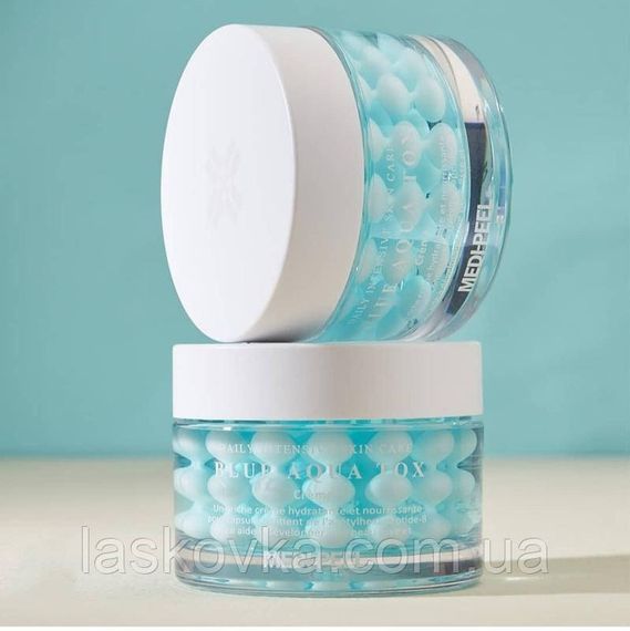 Інноваційний капсульний крем Medi-Peel H8 Power Blue Aqua Tox Cream, 50 мл | Зображення 1