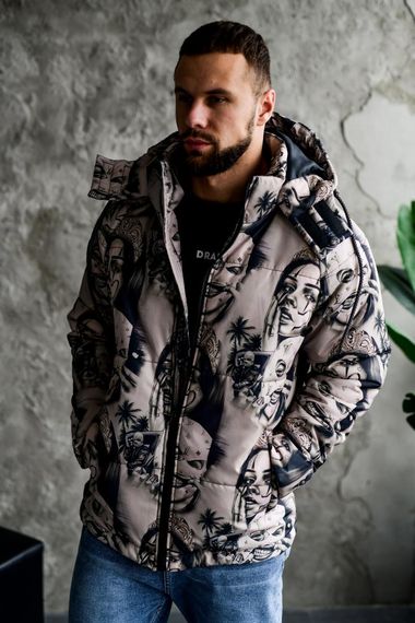 Куртка зимова зі знімним капюшоном | Зображення 4