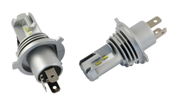 Комплект світлодіодних ламп HeadLight M3 H4 (P43t) 55W 6000K з активним охолодженням 12/24V | Зображення 3