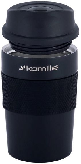 Термокружка Kamille Felice 360мл з TPR вставкою | Зображення 1