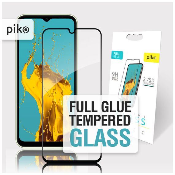 Скло захисне Piko Full Glue Samsung A14 (1283126559785) | Зображення 1