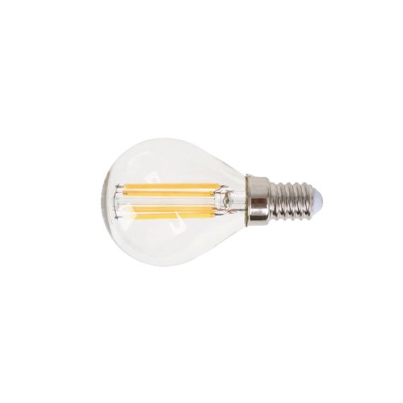 Лампа светодиодная LED 6W E14 WW G45 COG 230V | Зображення 1