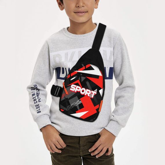 Сумка через плечо детская Sport 29х17 см сумка слинг для мальчика (01998)