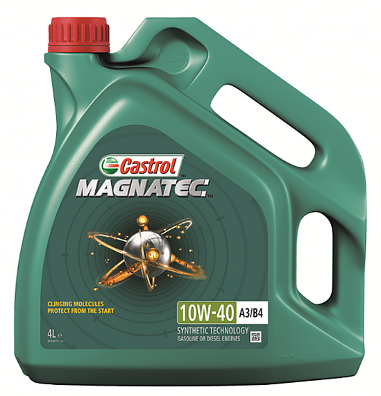 Моторна олива Castrol Magnatec 10W-40 A3/B4 4л.