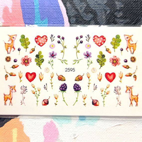 Слайдер 2595 на водяній основі