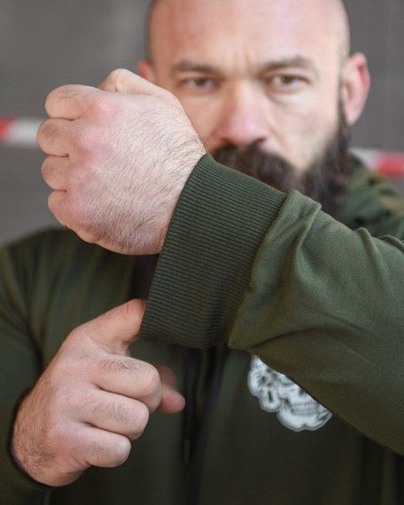 Худі maklin руни боєць НП4981 | Зображення 6