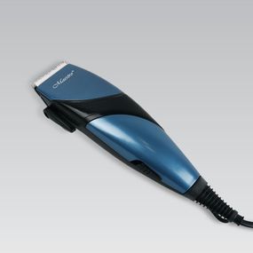 Машинка для стрижки волос Maestro MR-655C-BLUE, проводная, с насадками