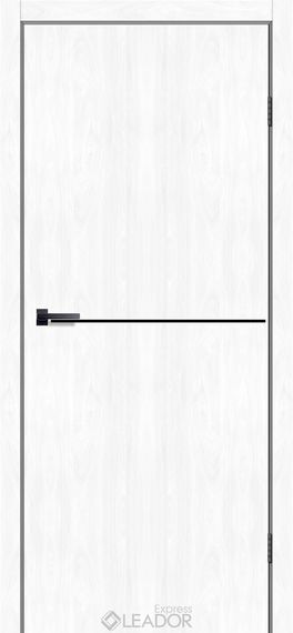 Двері міжкімнатні Leador Express SLD - 02 Клен Білий