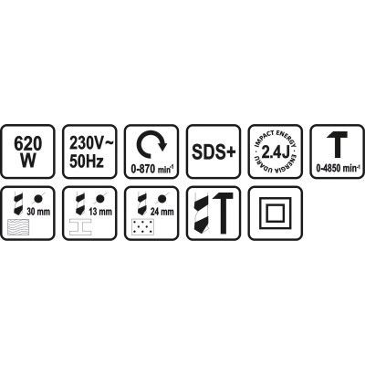 Перфоратор Sthor STH 79054 (79054) | Зображення 2