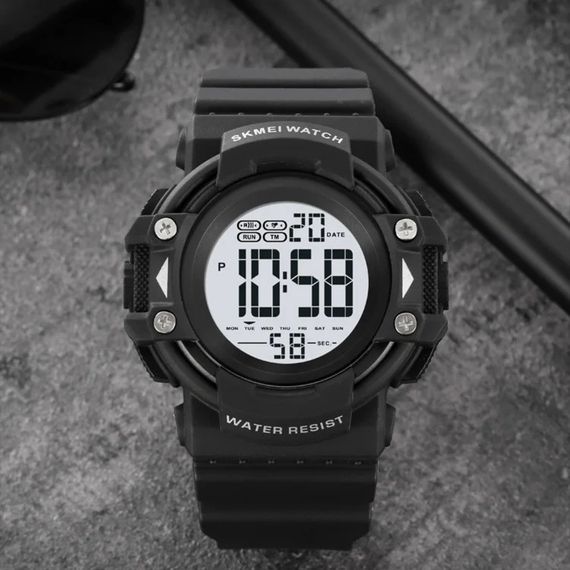Skmei 2195BKWT Black-White | Зображення 1