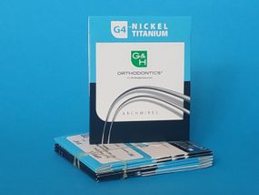 Лингвальные дуги G&H Orthodontics Thermal NiTi Lingual Medium .016 x 022" Lower, 2 шт.