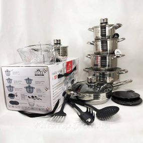 Набор кастрюль высшего качества, Набор кастрюль хорошего качевства посуды для дома MK-46