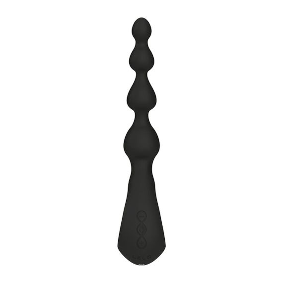 Анальне намисто з вібрацією LELO Soraya Beads Black, різний діаметр намистин, 8 режимів Sex Aura | Зображення 2