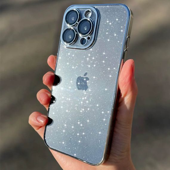 Чохол TPU+PC Glittershine для Apple iPhone 12 Pro Max (6.7") | Зображення 4
