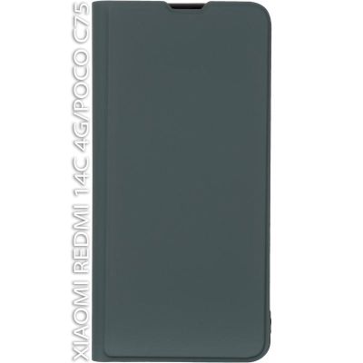 Чехол для мобильного телефона BeCover Exclusive New Style Xiaomi Redmi 14C 4G / Poco C75 Dark Green (712660)