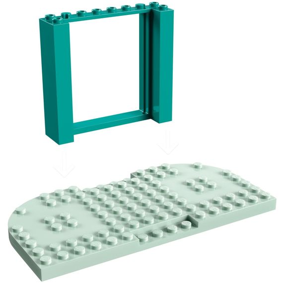 Конструктор LEGO Disney Готель Мінні для домашніх тварин (43274) | Зображення 5