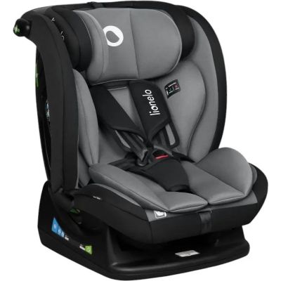 Автокресло Lionelo Izzy I-Size Black Grey (LO-IZZY I-SIZE BLACK GREY) | Зображення 4