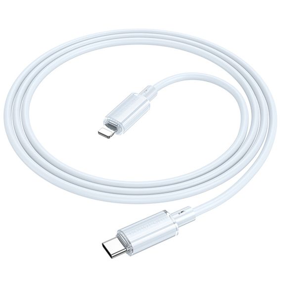 Дата кабель Borofone BX112 Lemon Type-C to Lightning 27W (1m) Blue | Зображення 3