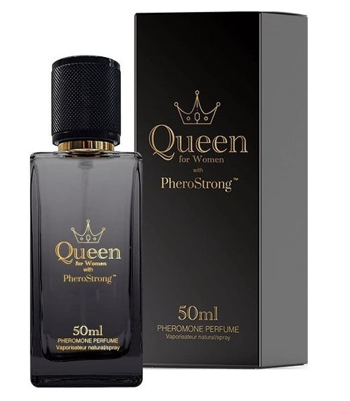 Туалетная вода с феромонами Queen PheroStrong Women 50 ml, 3200063 sexstyle