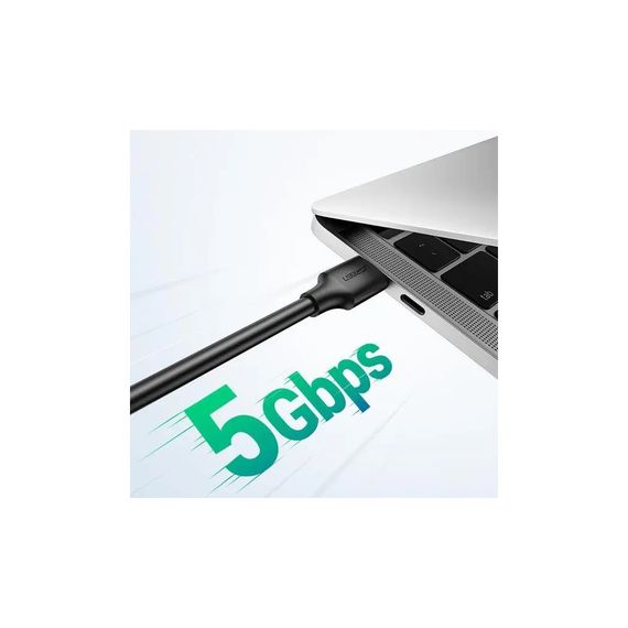 Дата кабель USB 3.0 AM/AM 3.0m US128 black Ugreen (90576) | Зображення 3