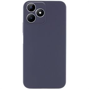 Чохол Silicone Cover Ummi Lakshmi Full Camera (AA) для Realme Note 50 5G Синій / Midnight Blue