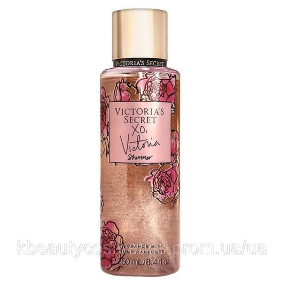 Парфюмированный спрей для тела Victorias Secret XO Victoria Shimmer 250 мл | Зображення 1
