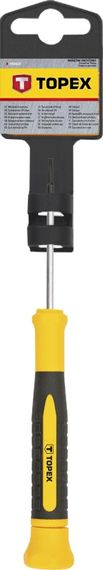 Отвертка TOPEX прецизионная Torx T5x50 мм (39D775) | Зображення 1