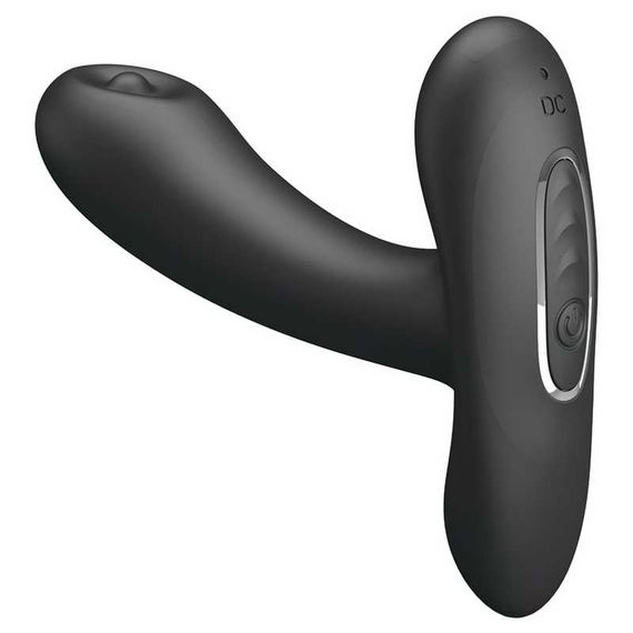 Масажер простати - Pretty Love Remington Prostate Stimulator Black | Зображення 3