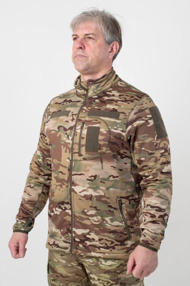 Військова Кофта Мультикам Army Combat MTP мікрофліс кубик | Зображення 9