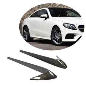 Карбоновые накладки на передние крылья для Mercedes E-сlass W213 2016-2023 гг