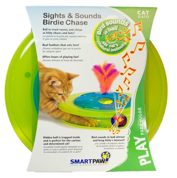Іграшка для котів OutwardHound Petstages Sights & Sounds Birdie Chase | Зображення 2