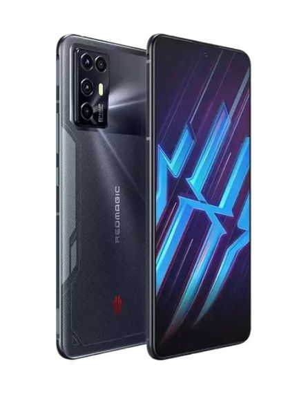 Смартфон ZTE Nubia Red Magic 6R 8/128GB Black Global Version | Зображення 1