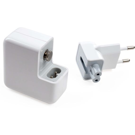Блок живлення до ноутбуку Vinga Apple 30W 5V3A/9V3A/12V2.4A/14.5V2A/ 18V1.5A/20V1.5A USB-C (VPA-30-APP-C) | Зображення 2